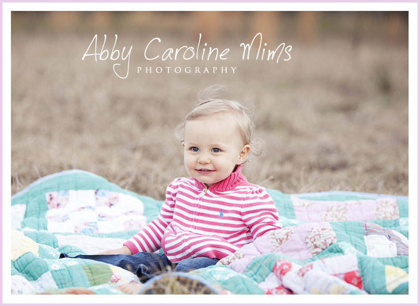 Adelyn One Year!