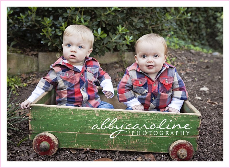 Ben and Sam: 6 Month Twins: Atlanta, Georgia