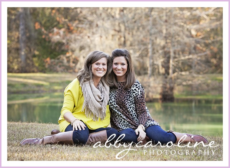 Maddie and Gracie: Outdoor Studio