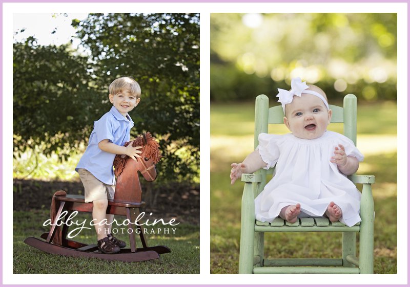 Emma and Carter: Outdoor Studio