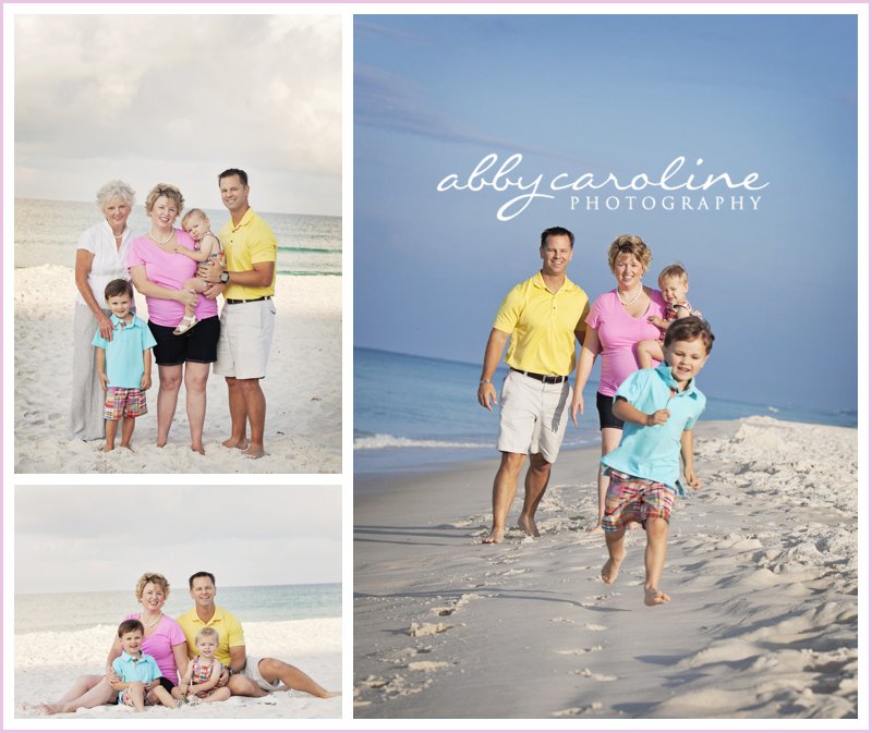 Hooks Family: Seacrest Beach