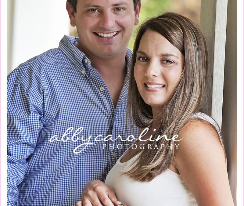 Brittany and Brandon: Maternity Pictures: Moultrie, Georgia