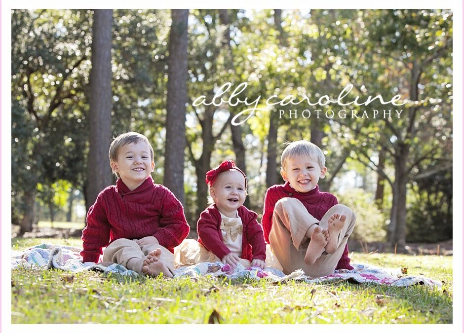 The Knowles Kids: Outdoor Studio Session