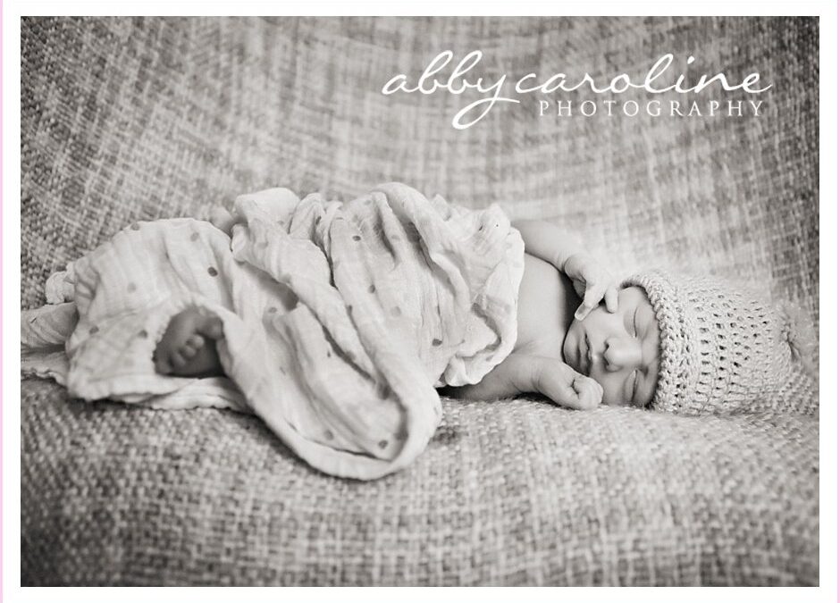 Davis and Allie: Newborn and Big Sister: Moultrie, Georgia