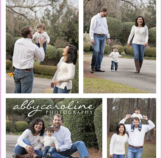 Thad One Year: Outdoor Studio