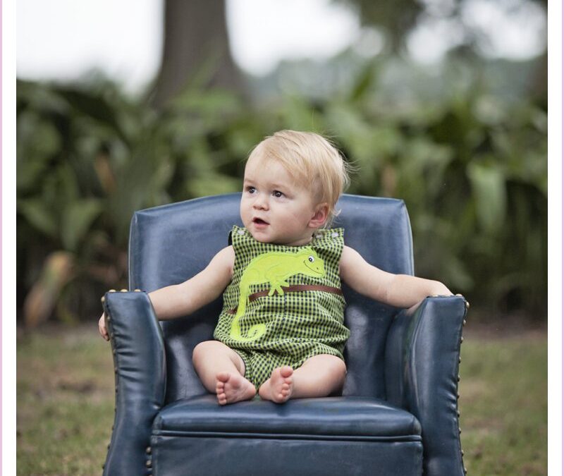 Parker One Year: Outdoor Studio Session: Moultrie, Georgia