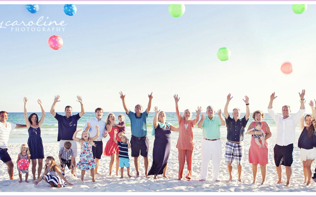 My Family Beach Session: Panama City Beach, FL