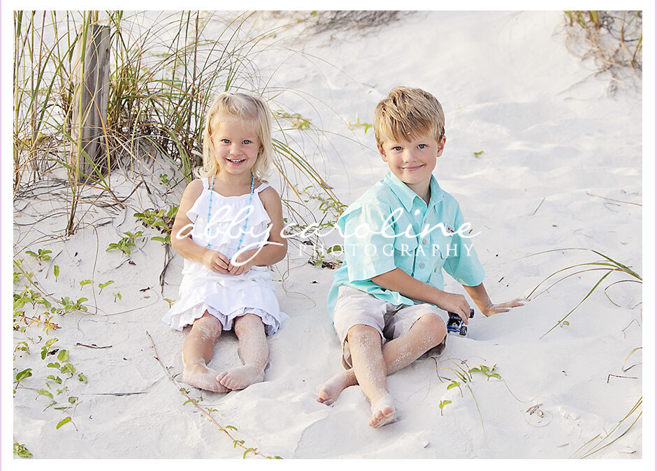 Tyson Family Beach Session:  Panama City Beach, FL