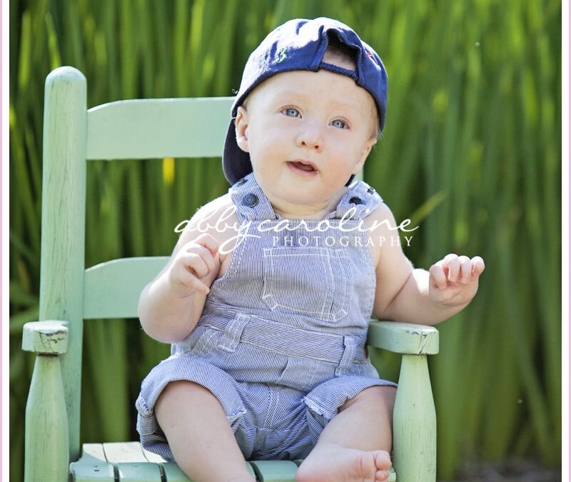 Davis 6 months: Outdoor Studio